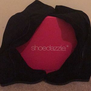 Knee High wedge boots